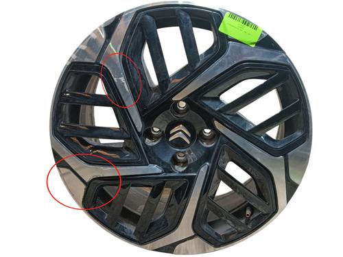 Used Rim Rim CITROËN C4 III (BA_, BB_, BC_) 1.2 PureTech 130 (BAHNSA, BAHNSB) (130 hp) 33324306 33324306