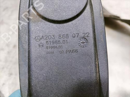 Front right seatbelt MERCEDES-BENZ CLC-CLASS (CL203)  | BP8735216I25 