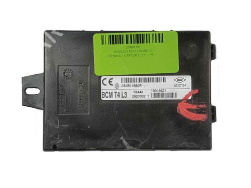 Used Electronic module Electronic module RENAULT CAPTUR I (J5_, H5_) 1.5 dCi 90 (J5N4, J5M5, J5MW, J5M6, J5AL, J5AJ) (90 hp) 36422197 36422197