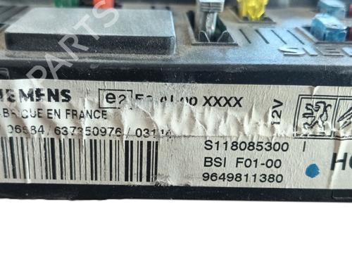 Boîte à Fusibles CITROËN C3 Pluriel (HB_) 1.4 | BP30851133E1