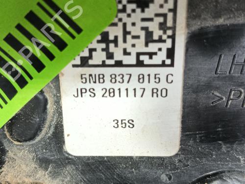 Front left lock VW TIGUAN (AD1, AX1) 2.0 TDI | BP26566215C98 