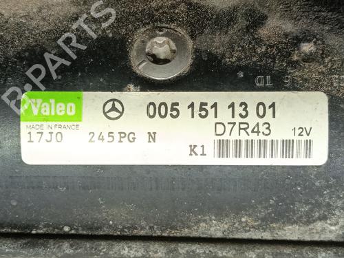Starter MERCEDES-BENZ C-CLASS (W203) C 200 CDI (203.004) | BP24448416M8 