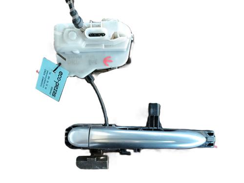 Venstre bagtil lås RENAULT LAGUNA II (BG0/1_) 1.9 dCi (BG1A, BG1V) 8200000657 | 8200452519