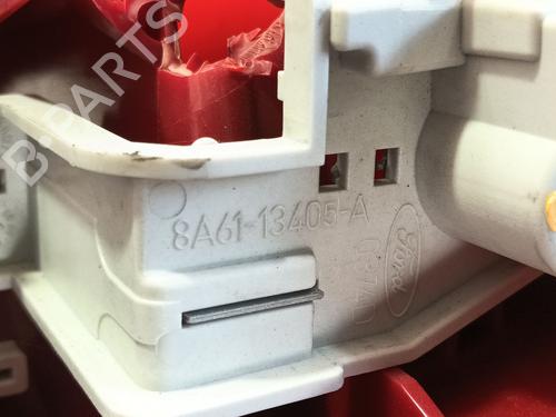 Left taillight FORD FIESTA VI (CB1, CCN) 1.6 TDCi | BP32684633C34 - Image 5