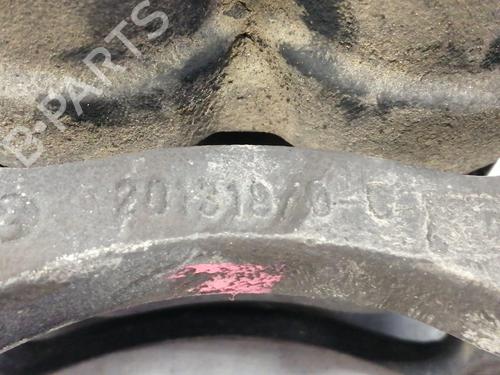 Left front brake caliper OPEL MOVANO A Bus (X70)  | BP11582156M105 