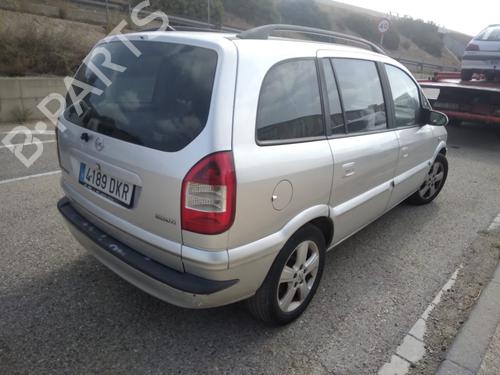 Rear parcel shelf OPEL ZAFIRA A MPV (T98)  | BP16121609C85 