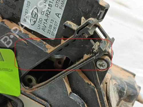 Front left lock FORD B-MAX (JK) 1.6 TDCi | BP10501945C98 - Image 6