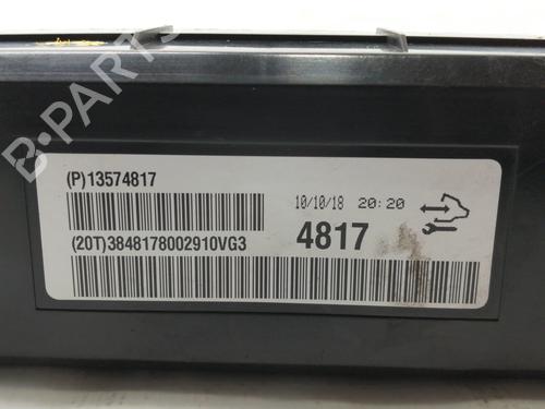 Electronic module OPEL INSIGNIA A Sports Tourer (G09)  | BP11350855M83 