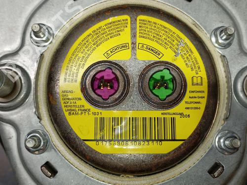 Førerens kollisjonspute VOLVO V50 (545)  | BP18015401C9 