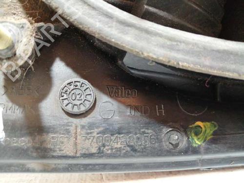 Left taillight RENAULT MEGANE I Coach (DA0/1_)  | BP5378266C34 