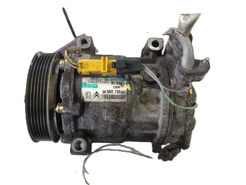 Used AC compressor AC compressor CITROËN C5 II (RC_) 1.6 HDi (RC8HZB) (109 hp) 34364275 34364275