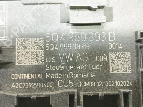 Electronic module VW GOLF VII (5G1, BQ1, BE1, BE2) 1.6 TDI | BP29354836M83 