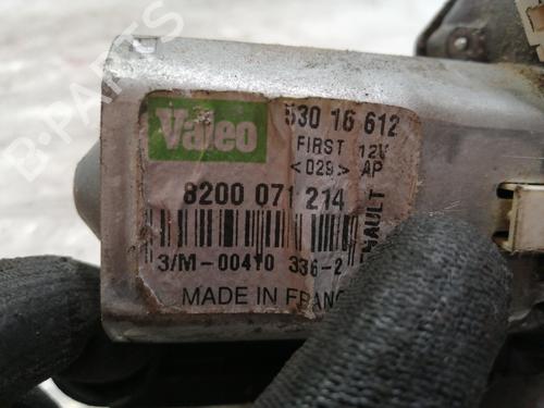 Rear wiper motor RENAULT CLIO II (BB_, CB_) | BP5353631M102