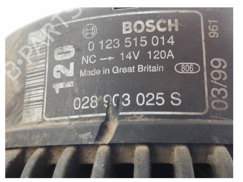 Alternator SEAT ALHAMBRA (7V8, 7V9)  | BP12180076M7 