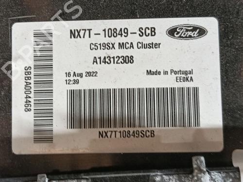 Instrument cluster FORD FOCUS IV (HN) 2.3 ST EcoBoost | BP29131828C47