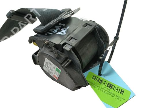 Rear right seatbelt CITROËN C3 AIRCROSS II (2R_, 2C_) 1.2 PureTech 110 (2RHNZB, 2RHNZW, 2RHNPX, 2RHNPJ) | BP27832816I28 