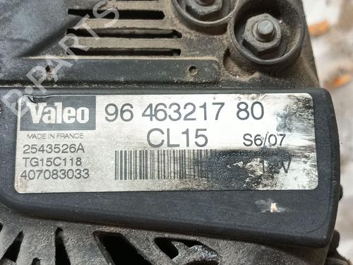 Alternator PEUGEOT 207 (WA_, WC_) 1.4 HDi | BP28601302M7 