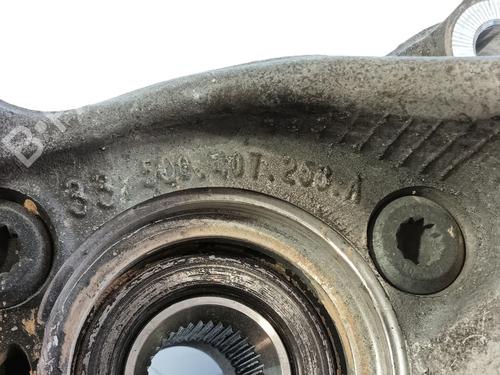 Right front steering knuckle SEAT LEON (5F1) 2.0 TDI | BP35946602M26 - Image 3
