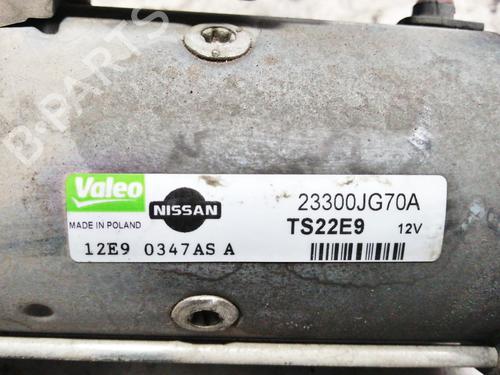 Starter NISSAN QASHQAI / QASHQAI +2 I (J10, NJ10, JJ10E)  | BP16145734M8 