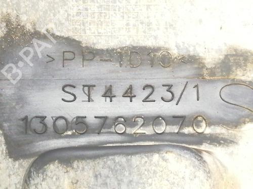 Corner bumper PEUGEOT BOXER Van 2.2 HDi 120 | BP8735660C117