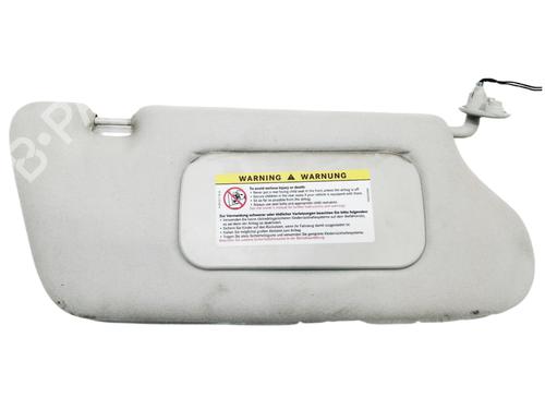 Right sun visor MERCEDES-BENZ M-CLASS (W163) ML 270 CDI (163.113) | BP9158795I2 
