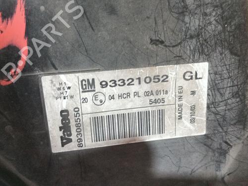 Left headlight OPEL MERIVA A MPV (X03) 1.7 CDTI (E75) | BP26516322C28 