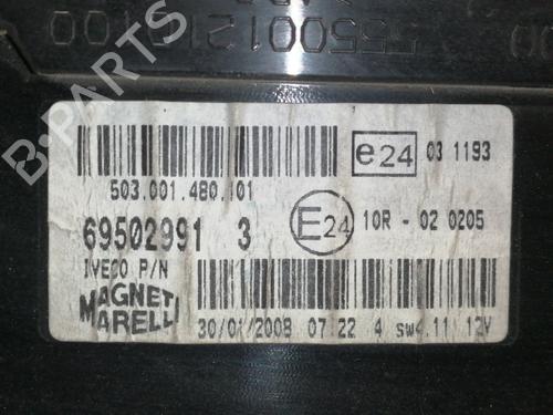 Instrument cluster IVECO DAILY IV Van 35C17 V, 35C17 V/P, 35S17 V, 35S17 V/P | BP9249229C47 