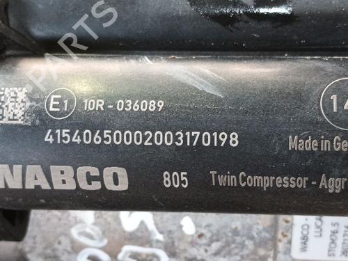 Suspension compressor TESLA MODEL S (5YJS)  | BP26940583M103 