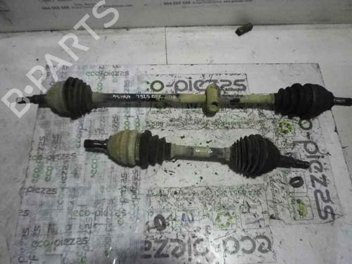 Used Left front driveshaft OPEL ASTRA G Hatchback (T98) 1.7 DTI 16V (F08, F48) (75 hp) 5347219