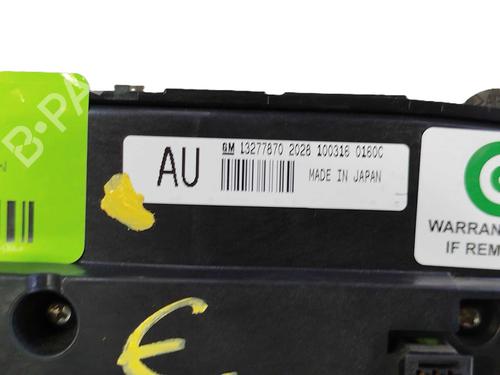 Climate control OPEL INSIGNIA A (G09) 2.0 CDTI (68) | BP39980873I5 - Image 2