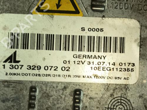 Right headlight MERCEDES-BENZ C-CLASS (W203) C 270 CDI (203.016) | BP30637120C29 