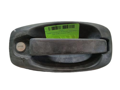 Used Front left exterior door handle Front left exterior door handle FIAT DOBLO Bus (263_) 1.3 D Multijet (263AXC1A) (90 hp) 34444564 34444564