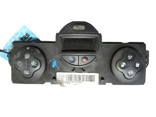 Commande Chauffage RENAULT MODUS / GRAND MODUS (F/JP0_) [2004-2025]  18000460