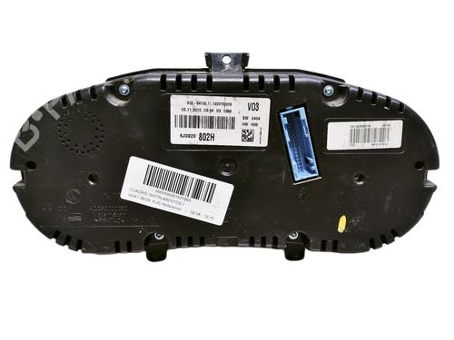 Instrument cluster SEAT IBIZA IV (6J5, 6P1)  | BP15651480C47 