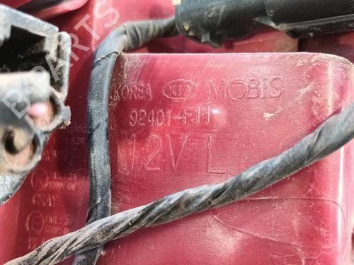Left taillight KIA SPORTAGE IV (QL, QLE) 1.6 GDI | BP31641879C34 