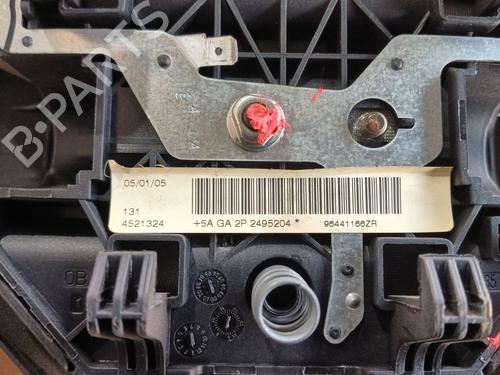 Driver airbag PEUGEOT 206 Hatchback (2A/C) 2.0 HDI 90 | BP30562390C9