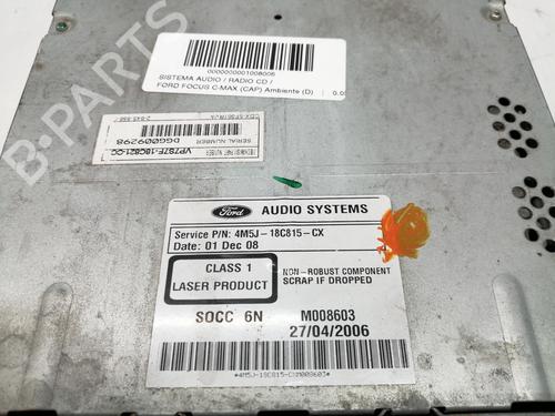 Bilradio FORD FOCUS C-MAX (DM2)  | BP7083182E6 