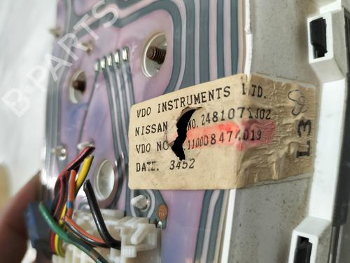 Instrument cluster NISSAN PRIMERA (P10)  | BP5377030C47 