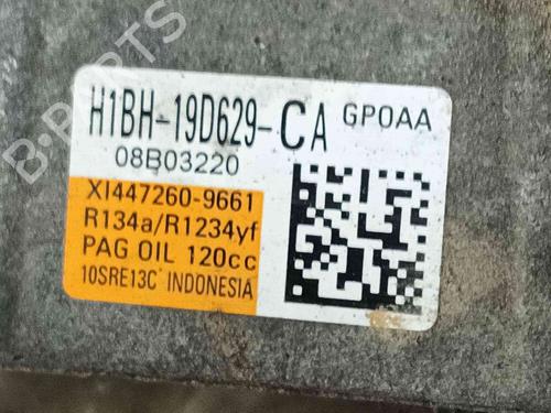 AC compressor FORD TRANSIT COURIER B460 MPV 1.5 TDCi | BP36798592M34 - Image 2