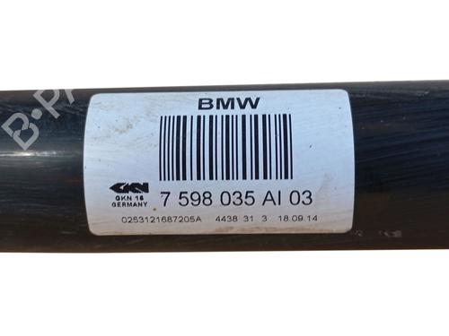 Left rear driveshaft BMW X4 (F26) xDrive 35 d | BP28024303M40 