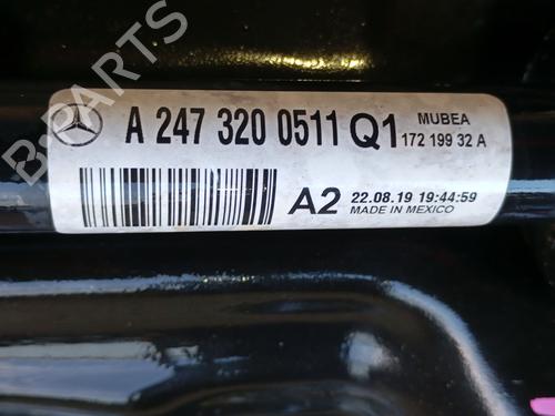 Subframe MERCEDES-BENZ GLB (X247) GLB 200 d (247.612) | BP31144516M9