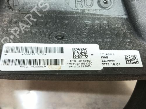 Steering wheel FIAT DUCATO Bus (250_) 140 Multijet 2,2 D | BP29404933C49 