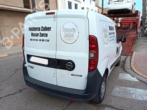 Steering column OPEL COMBO Box Body/MPV (X12) 1.3 CDTI (B05) | BP31060989M21 