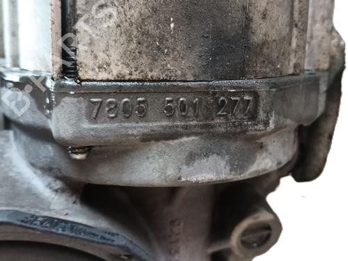 Steering rack SEAT LEON (1P1) 1.9 TDI | BP35806873M22 - Image 5