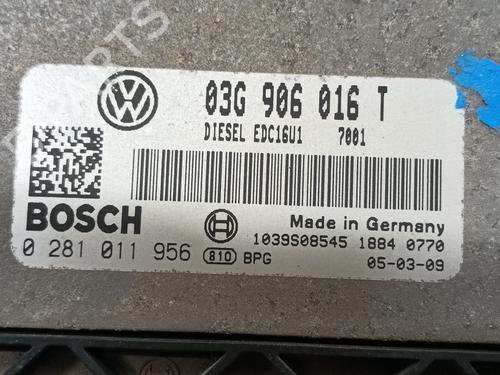 Engine control unit (ECU) VW GOLF V (1K1) 2.0 TDI | BP30098333M57