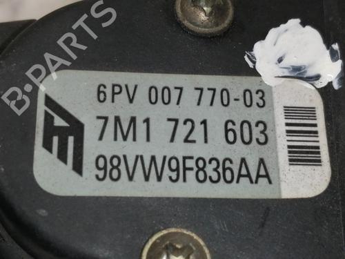 Pedal VW SHARAN (7M8, 7M9, 7M6) 1.9 TDI | BP9809210I4 