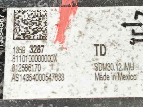 ECU airbags OPEL CORSA E (X15) 1.4 (08, 68) | BP36406789M53 - Image 3