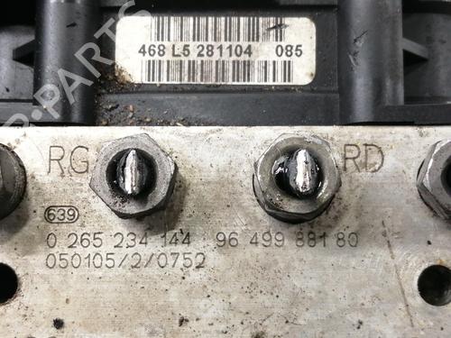 ABS pump CITROËN C4 Coupe (LA_)  | BP11085018M43 