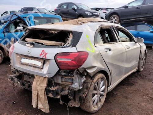 Rear axle MERCEDES-BENZ A-CLASS (W176) A 200 CDI / d (176.008) | BP32195014M2 