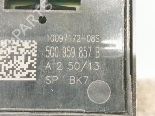 Left front window switch VW GOLF VII (5G1, BQ1, BE1, BE2) 1.6 TDI | BP29354757I27 